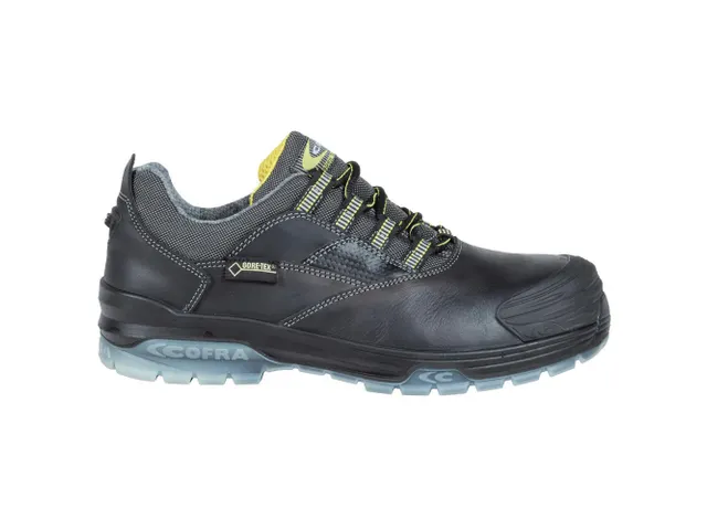 Cofra Sunrise lage S3 veiligheidsschoenen, SRC, zwart, maat W-43, per