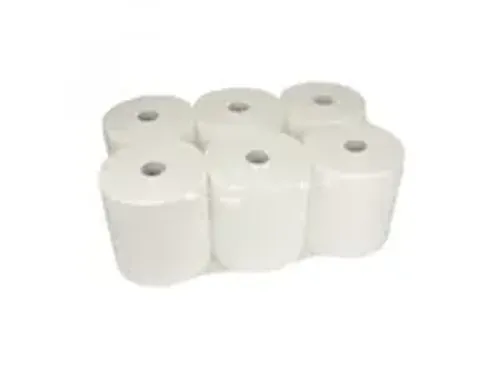 OUTLET Handdoekrol Matic cellulose 2-laags Wit Motion FSC