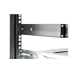 1U 19 inch Server Rack Rails Verstelbare Diepte 4 post - 3