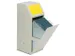 Conteneur De Tri Sélectif 69L Seau Intérieur Autocollant Recyclable