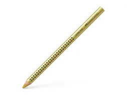 Kleurpotlood Faber-Castell Jumbo GRIP 81 goud