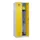 locker,HxBxD 1850x600x500mm,2vak,vak B 300mm,cil.-slot,staand op vloer