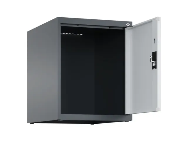 opzetkast,v. locker,1vak.,vak B 400mm,HxBxD 500x400x500mm,cilinderslot