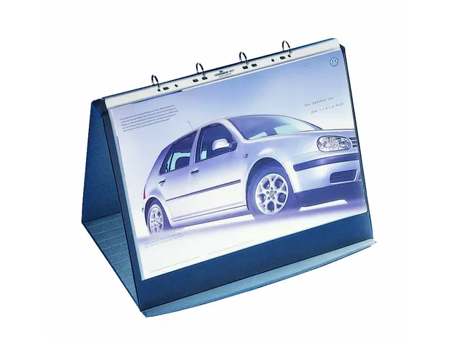 Durable 8569 Tafelflipover Durastar A3 liggend Basaltgrijs