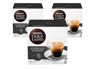 Koffiecups Dolce Gusto espresso intenso 16 stuks - 11
