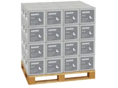 Handdoek Katrin 61600 Plus w-vouw 3-laags 25x90 vel wit Pallet