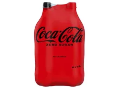 Frisdrank Coca Cola zero petfles 1.5 liter