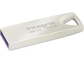 Arc Usb Stick 3.0 64 Gb Zilver - 1