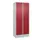 locker voor scheiding van kleding,HxBxD 1950x800x500mm,2vak