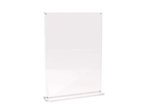 Tafelstandaard MAULvision A4 Acryl Transparant Magnetisch