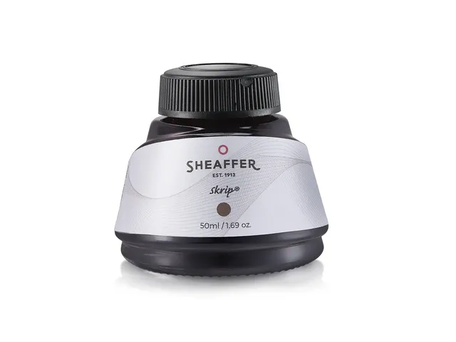 Inktpotje SHEAFFER bruin 50ml
