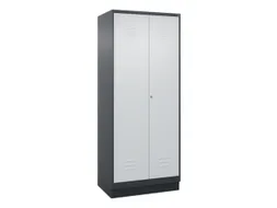 schoonmaakkast,HxBxD 1950x800x500mm,links 4vakken