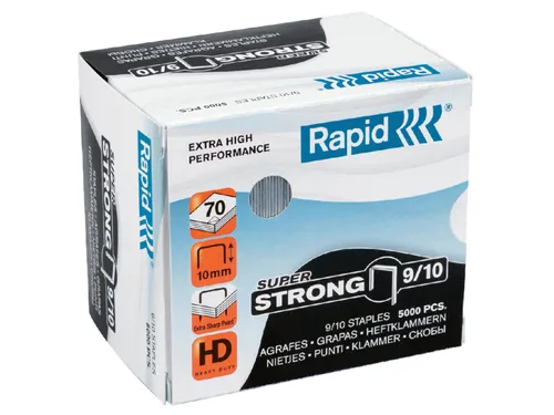 Nieten Rapid 9/10 gegalvaniseerd super strong 5000 stuks