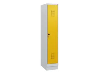 schoollocker,HxBxD 1630x300x500mm,1vak,vak B 300mm,draaigrendel,sokkel - 2