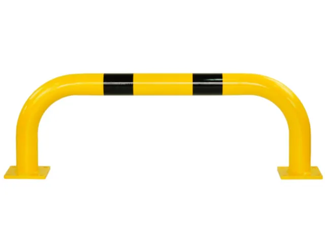 aanrijdbeschermingsbeugel,v. binnen/buiten,HxBxD 350x1000x160mm,staal