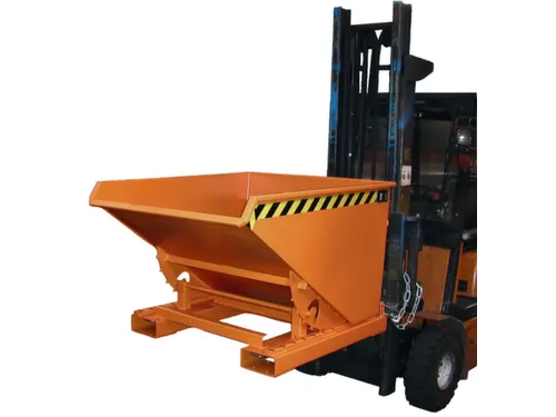 Kiepbak 835x770x1260mm 0 3m³ Afrolmechaniek Gelakt Ral 2000