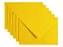 Envelop Papicolor C6 114x162mm Dottergeel Gegomd