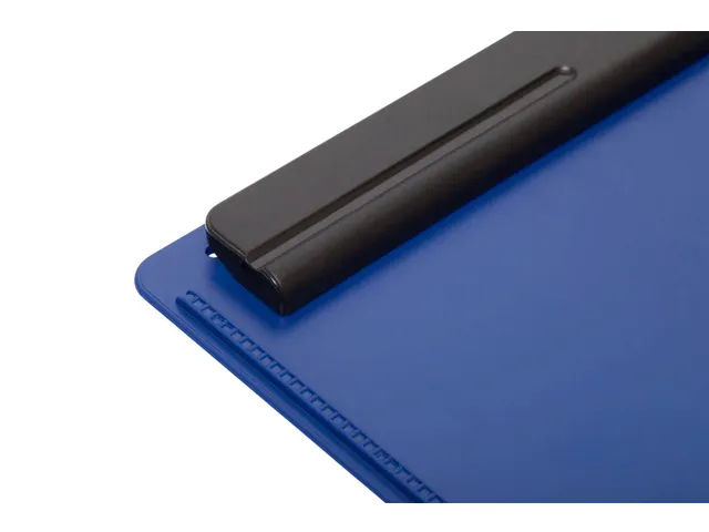 Porte-bloc MAULgo Plastique A4 Portrait Bleu