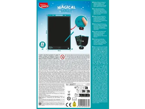 Maped Creativ Magical tablet 12 inch Tekentablet met LCD display Blauw