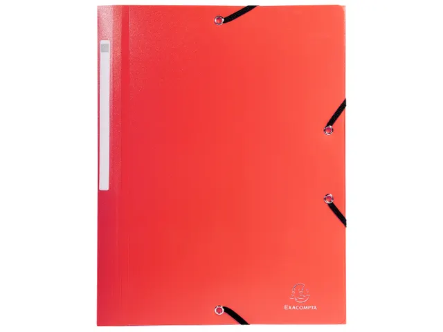 Elastomap PP opaak 3 klep geassorteerd