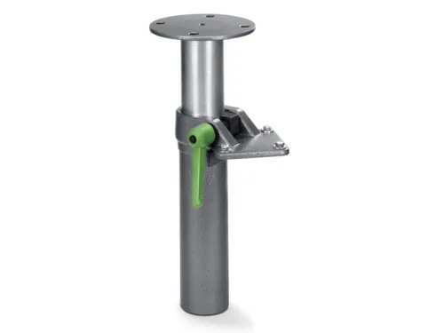 hoogteversteller,H 240mm,v. bek B 100mm,m. gasdrukveer