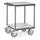 ESD-Tafelwagen 9496 3 etages 500kg 600x600mm