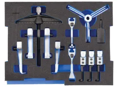1100 CT2-1.04 Universele trekkerset,2/2 L-BOXX 136module