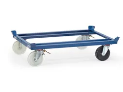 Palletonderwagen Voor Routetreinen 23891 1050kg 1210x810mm Ral5007