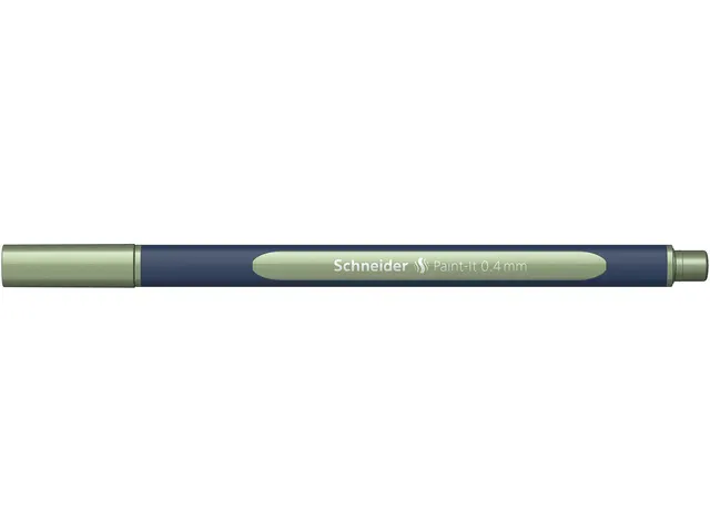 Metallic rollerball Schneider Paint-It 050 0.4mm vintage groen metalli