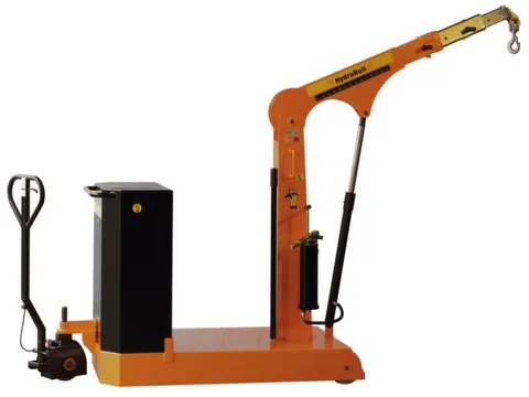 contragewichtskraan,draagverm. 1000kg,hef H 3750mm,13-niveaus-draagarm