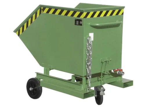 Kiepwagen voor spaanders,HxLxB 1090x1320x900mm,0,4m³,draagverm. 300kg