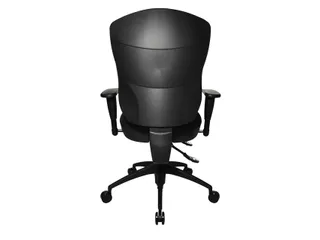 Bureaustoel Topstar Wellpoint 30 zwart stof - 4