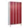 locker,HxBxD 1950x1000x500mm,4vak,vak B 250mm,cil.-slot,voeten