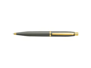 Balpen SHEAFFER VFM 9427 Glossy Light Gray met PVD Gold-Tone Trim - 8