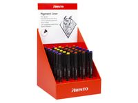 pigmentliner Aristo GeoCollege display met 30 pennen