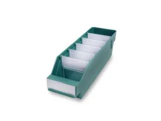 Stellingbakken Pp Hxbxd 95X90X300Mm Groen - 1
