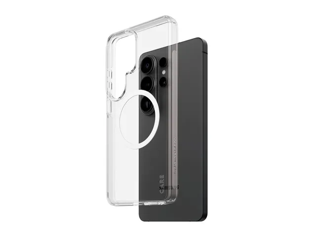 PanzerGlass CARE by Urban Explorer Case Transparent w. White Qi