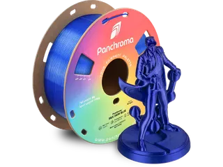 PLA Silk 1,75mm Donkerblauw 1kg Panchroma 3D Filament - 2