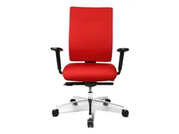 Topstar Bureaustoel Sitness 70 met Body-Balance-Tec-scharnier Rood