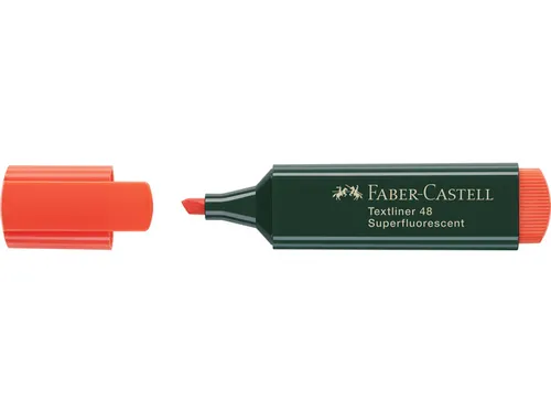 Markeerstift Faber-Castell 48 neon oranje