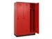 locker voor scheiding van kleding,HxBxD 1950x1200x500mm,3vak