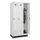 locker,HxBxD 1950x900x500mm,3vak,vak B 300mm,draaigrendel,sokkel
