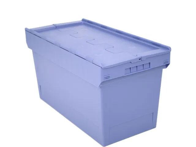 Bac universel polypropylène HxLxl 440x800x400mm 100l gerbable emboît