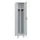 locker voor scheiding van kleding,HxBxD 1950x400x500mm,1vak