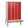 Dubbeldekse dekenkist,HxBxD 1950x1200x815mm,4x2vak.,vak B 300mm