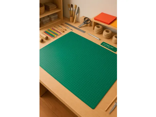 Snijmat A1 90x60cm Groen