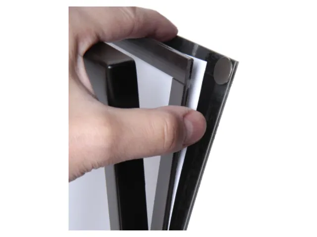 Office Magnetische Menustandaard met Acryl Vak A4 Zwart