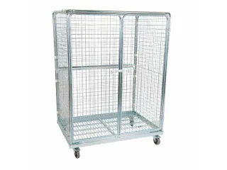 veiligheidsrolcontainer,draagverm. 800kg,HxLxB 1820x1350x950mm - 1