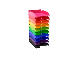 Brievenbak COMBO MIDI geel glossy - 4