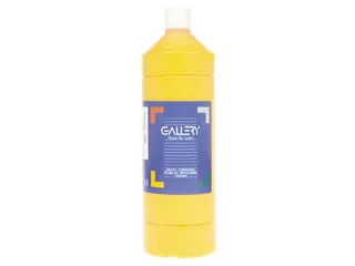 Plakkaatverf Flacon Van 1 Liter Donkergeel - 1